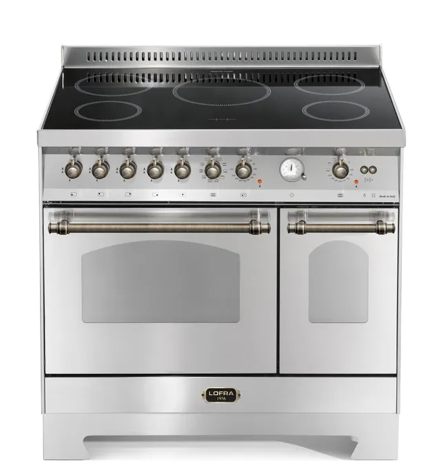 lofra-dolcevita-rsd96mfte-5i-cuisini-re-induction-inox-bronze image 1