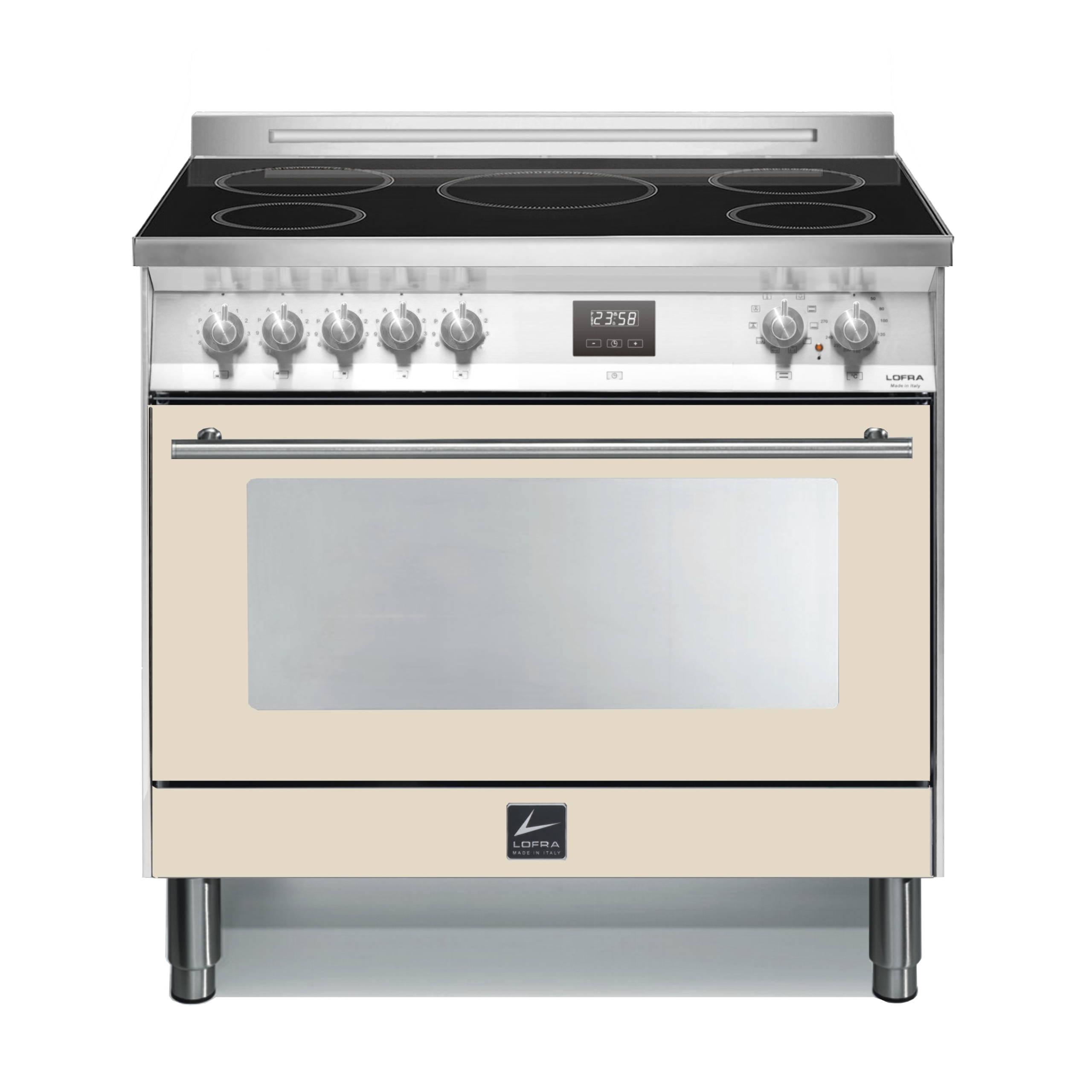 lofra-venezia-pbig96-cuisini-re-perle-90-cm-5-feux-gaz image 1