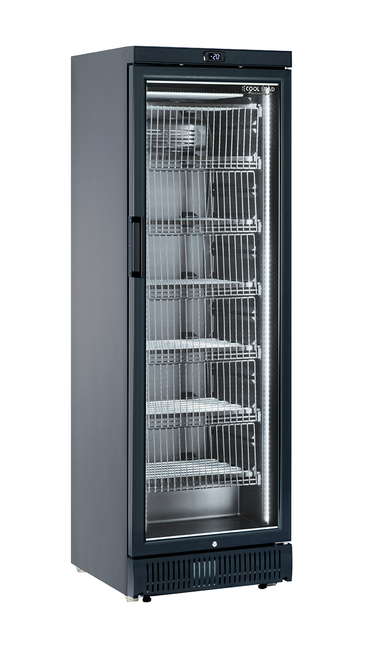 cool-head-freezer-cng-390b-armoire-cong-lateur-300-l-noire image 1