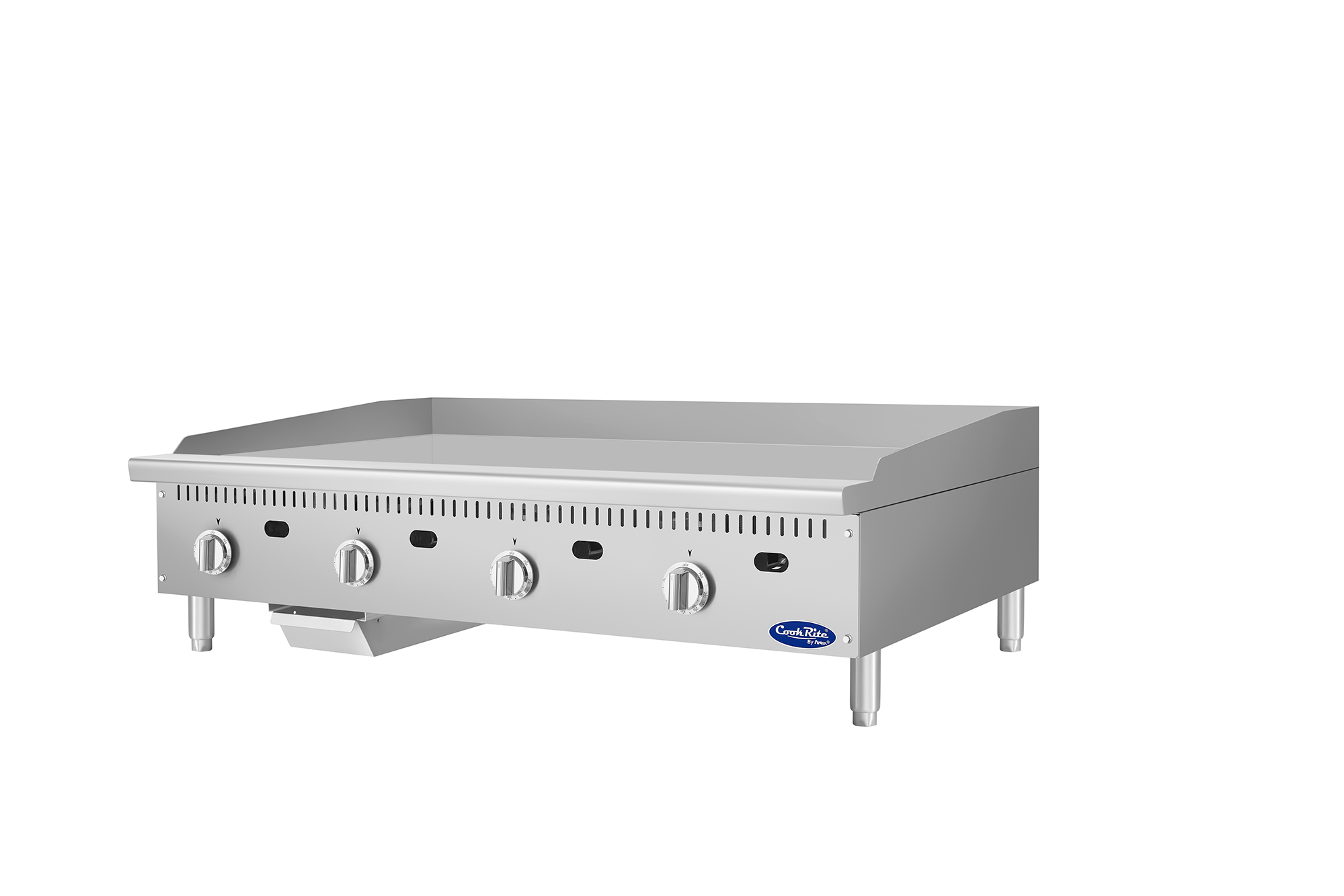 atosa-cookrite-atg-4824-s-plancha-gaz-thermostatique-acier-poli image 3