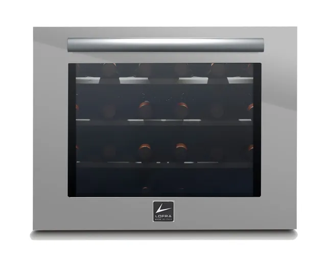 lofra-bottle-cooler-zb0024t-cave-vin-inox-24-bouteilles image 1