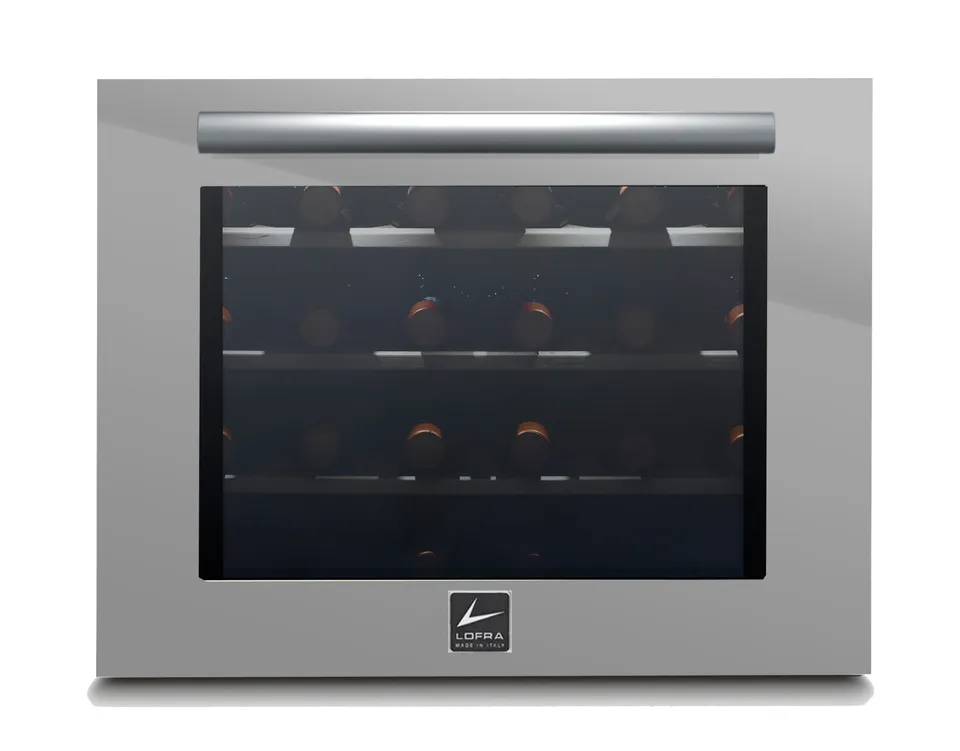 lofra-bottle-cooler-zb0024t-cave-vin-inox-24-bouteilles image 1