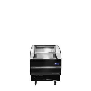 atosa-athom-28-vitrine-ouverte-r-frig-r-e-noire-led image 1
