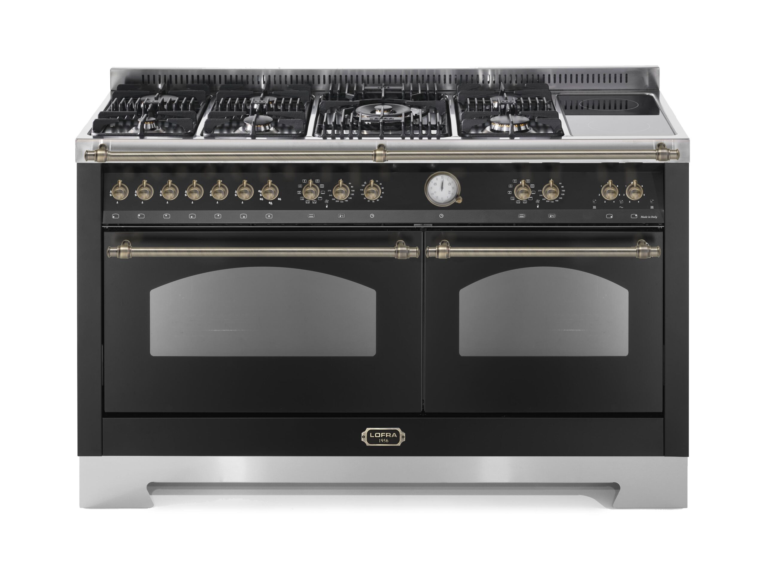 lofra-dolcevita-rnmd156mft-mft-aeov-cuisini-re-150-cm-noir-bronze image 1