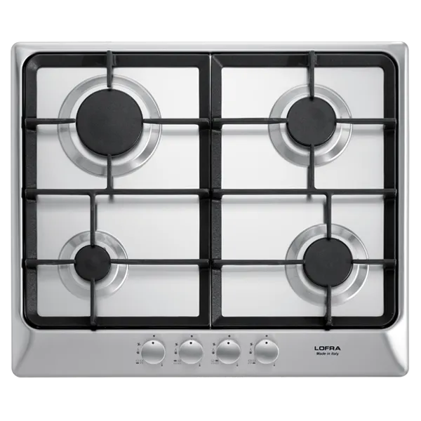 lofra-hds640-table-de-cuisson-gaz-inox-60-cm-4-feux image 1