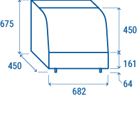 cool-head-display-rc-100w-vitrine-r-frig-r-e-comptoir-120-l-blanc image 6