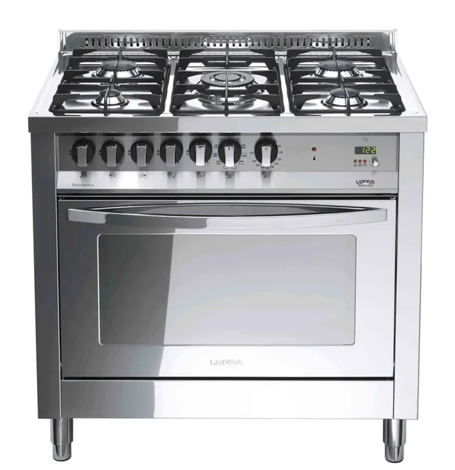 lofra-curva-plg96mft-c-cuisini-re-90-cm-inox-4-feux-101l image 1