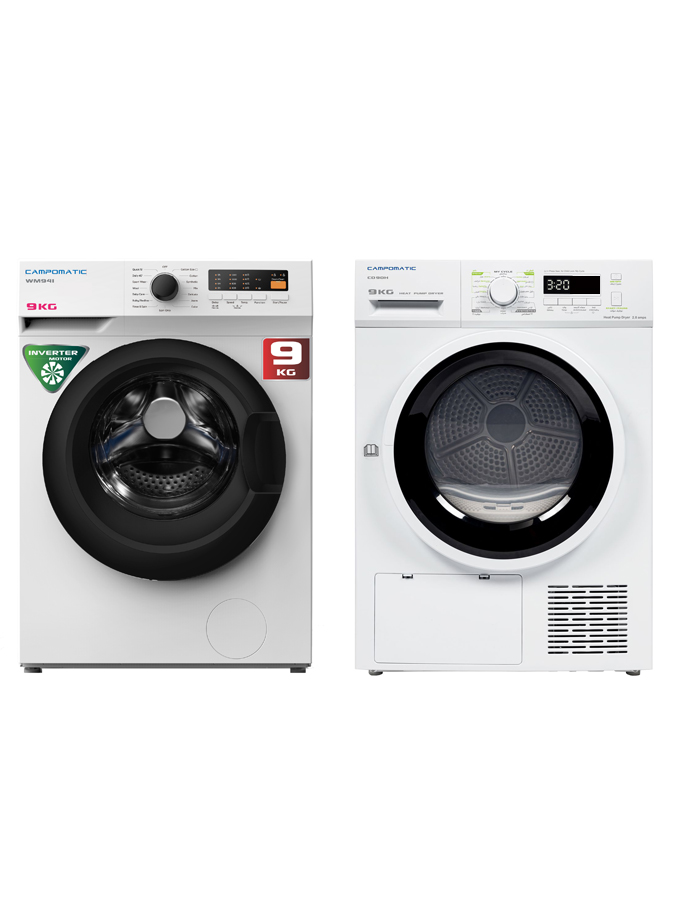 campomatic-laundry-wm94i-cd90h-lave-linge-s-che-linge image 1