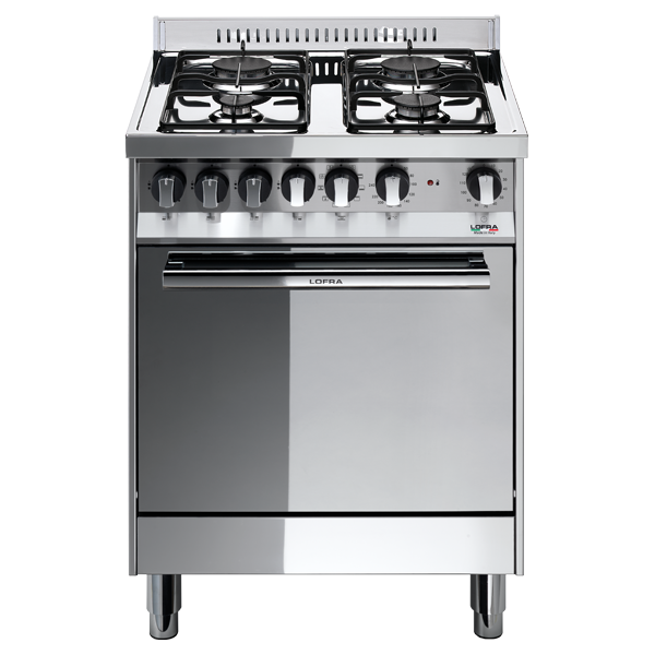 lofra-m65mf-cuisini-re-mixte-60-cm-inox-63-l image 1