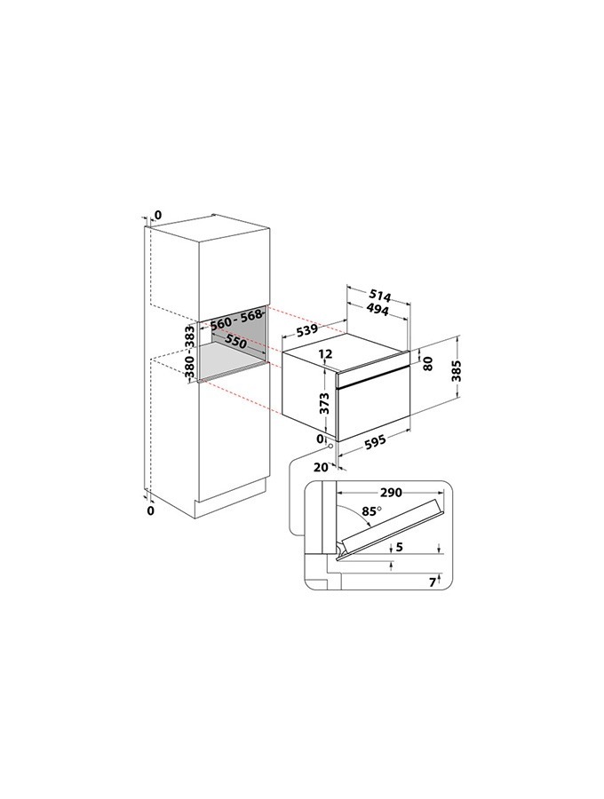 campomatic-microwaves-amw-730-ix-micro-ondes-inox-encastrable image 3