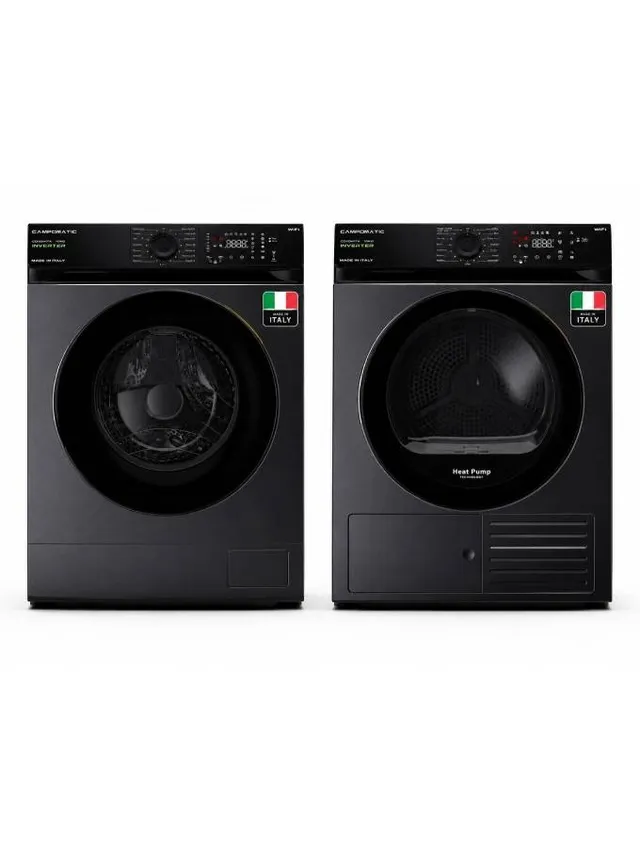 campomatic-lavante-s-chante-10-kg-anthracite-bundle-smart-italie image 1
