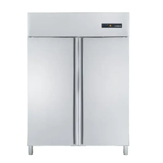 corequip-fr-o-ac14002gn-armoire-cong-lation-2-portes-inox-22-c image 1
