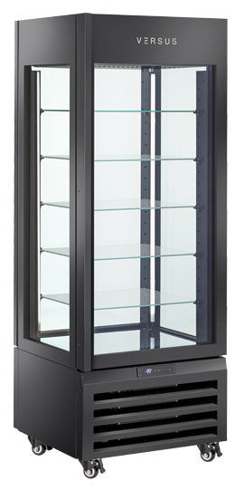 cool-head-display-vfp-404b-vitrine-cong-lateur-440-l-noire image 1