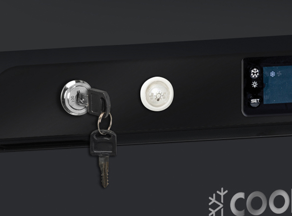cool-head-abs-qrg-200b-armoire-vitr-e-noir-200-l image 3