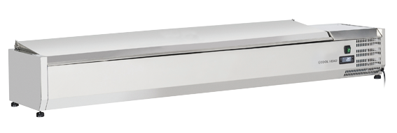 cool-head-inox-vrx-18-33s-s-vitrine-r-frig-r-e-gn1-4-inox image 1