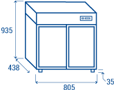cool-head-display-rc-969-vitrine-libre-service-170-l image 6
