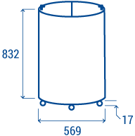 cool-head-drinks-hp-80-cong-lateur-coffre-80-l-noir-vitr image 6