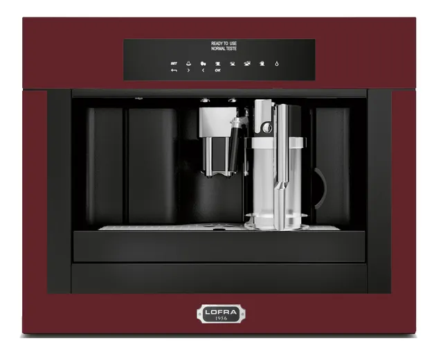 lofra-ybrr66t-machine-caf-encastrable-rouge-60x45 image 1