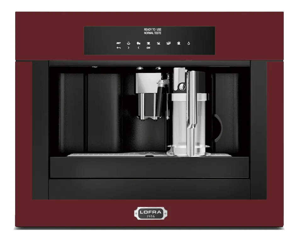 lofra-ybrr66t-machine-caf-encastrable-rouge-60x45 image 1