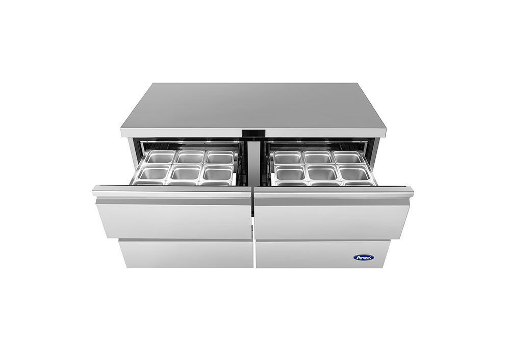 atosa-auf60d4-cong-lateur-sous-comptoir-4-tiroirs-inox image 6