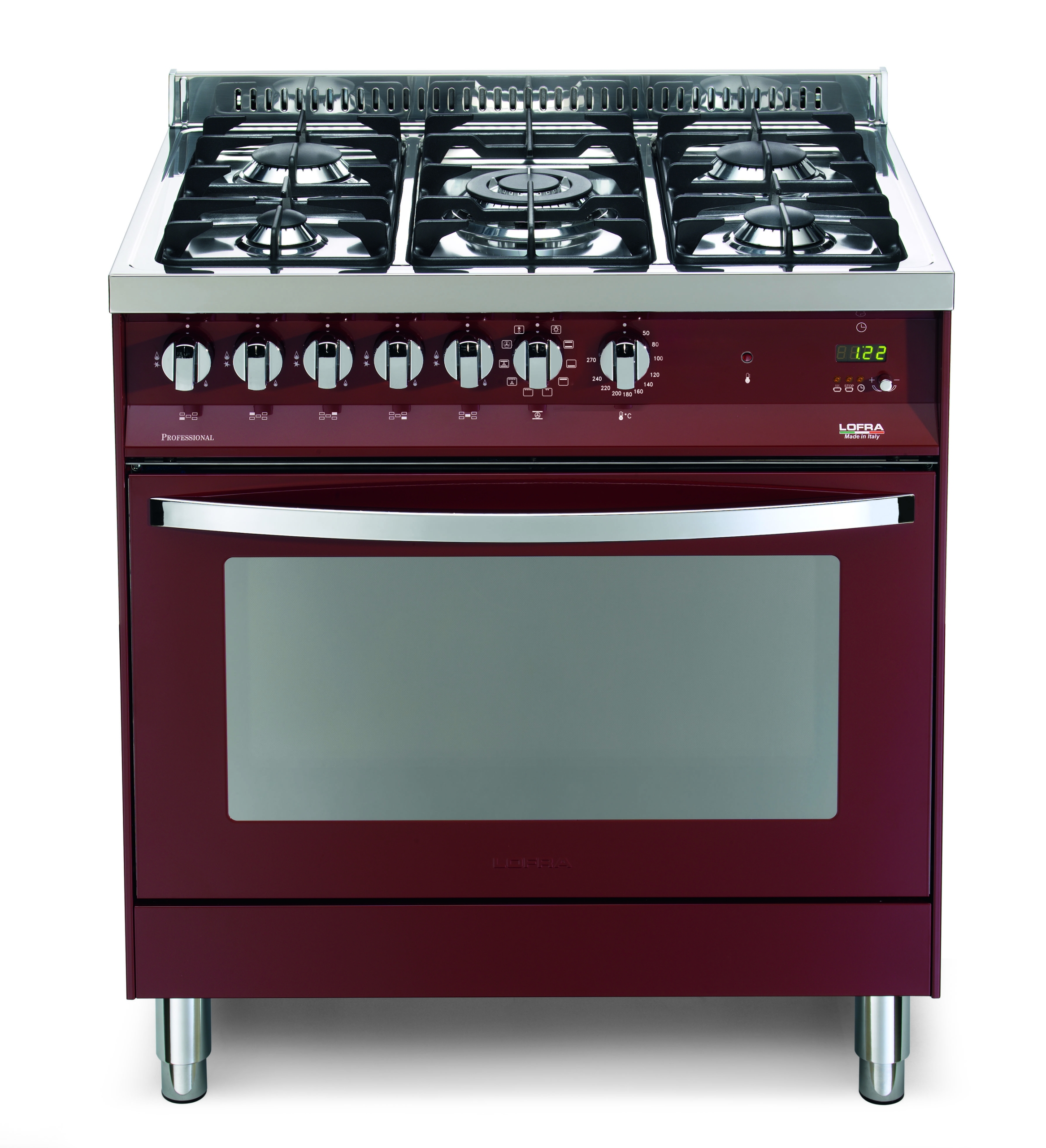 lofra-rainbow-prg86mft-c-cuisini-re-80-cm-rouge-101-l image 1