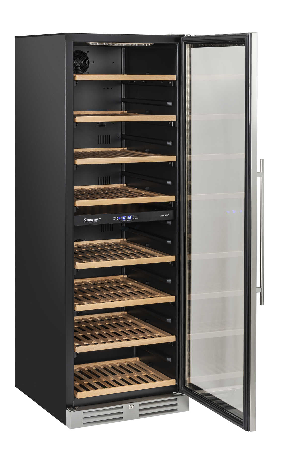 cool-head-wine-cw-410dt-cave-vin-470-l-vitr-e-noire image 2