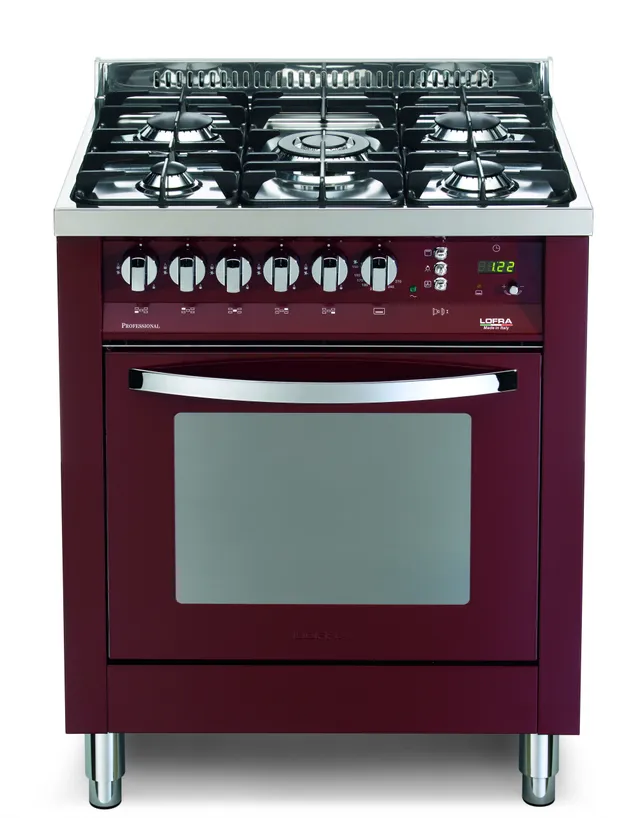 lofra-rainbow-pr76gvt-c-cuisini-re-80-cm-rouge-burgundy image 1