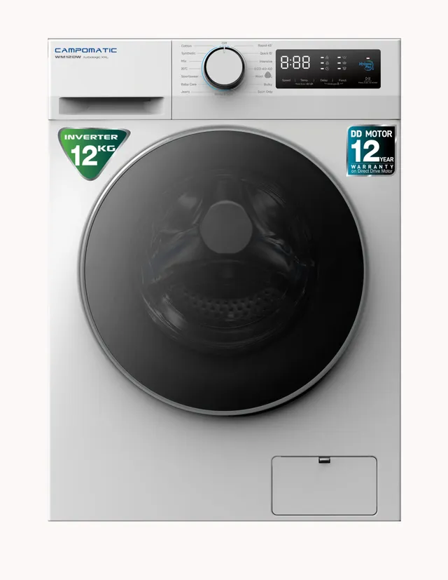 campomatic-wm12dw-lave-linge-hublot-moteur-direct-drive image 1