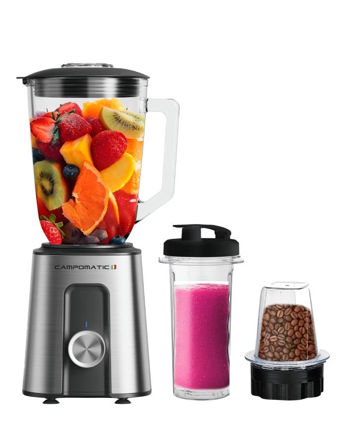 campomatic-b800tgx-blender-inox-800w-1-5l image 1