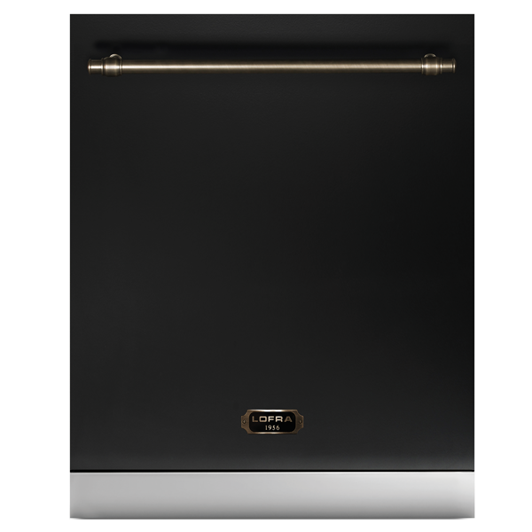 lofra-dolcevita-kit-porte-lave-vaisselle-fa-ade-noir-matt-60-cm image 1