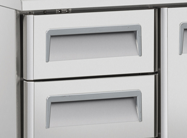 cool-head-inox-u-gn-2140-table-r-frig-r-e-4-tiroirs image 5