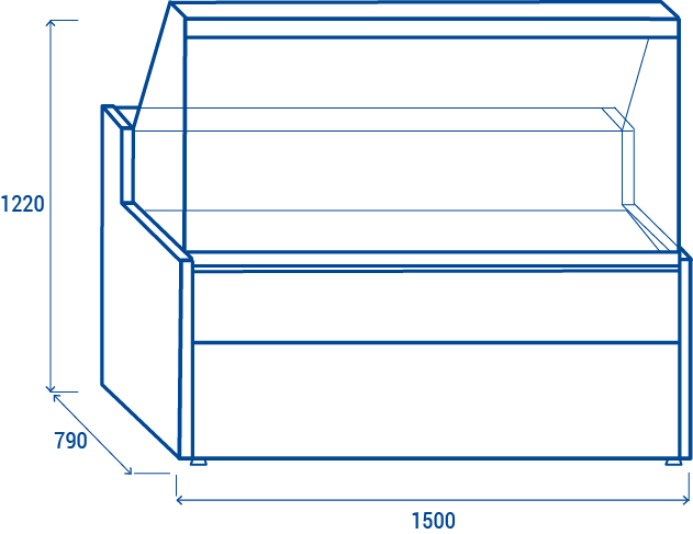 cool-head-display-wte-150-vitrine-comptoir-r-frig-r-e-droite image 7