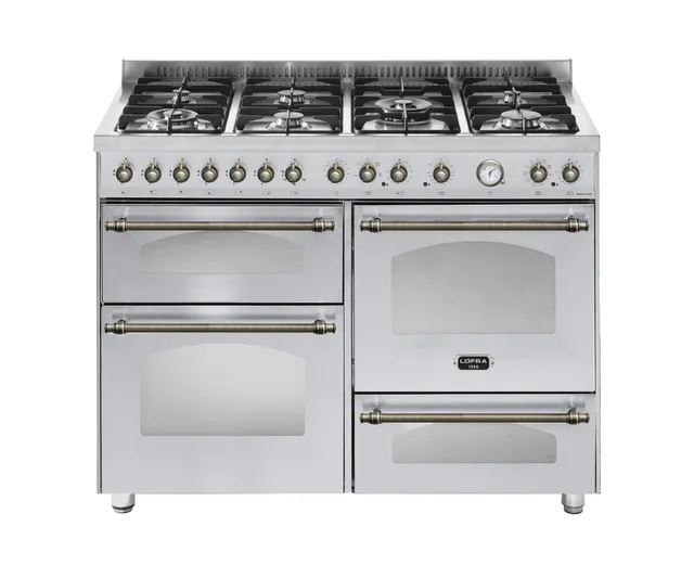 lofra-dolcevita-rs126smfet-cuisini-re-gaz-noir-mat-bronze image 1