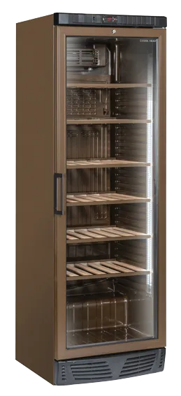 cool-head-wine-tw-400-cave-vin-r-frig-r-e-350-l-marron image 1