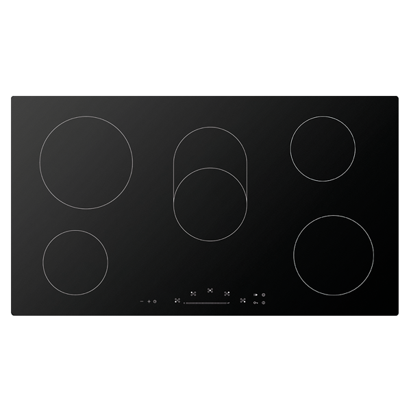 lofra-venere-90-plaque-vitroc-ramique-noire-90-cm image 1