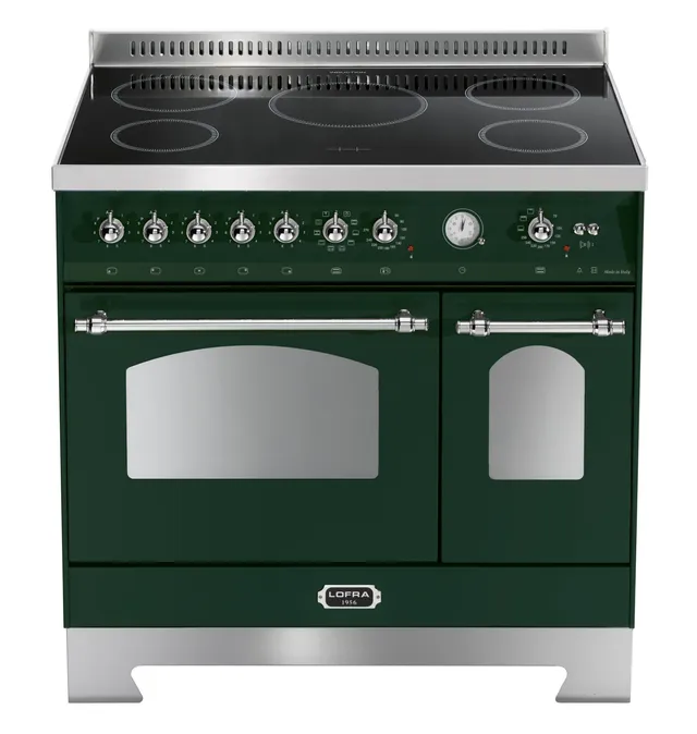 lofra-dolcevita-rvd96mfte-5i-cuisini-re-induction-90-cm-vert image 1
