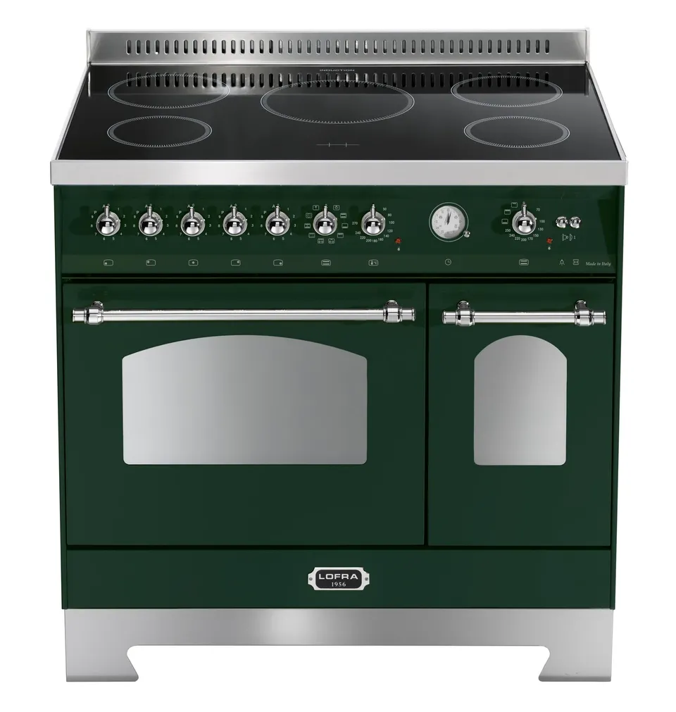 lofra-dolcevita-rvd96mfte-5i-cuisini-re-induction-90-cm-vert image 1