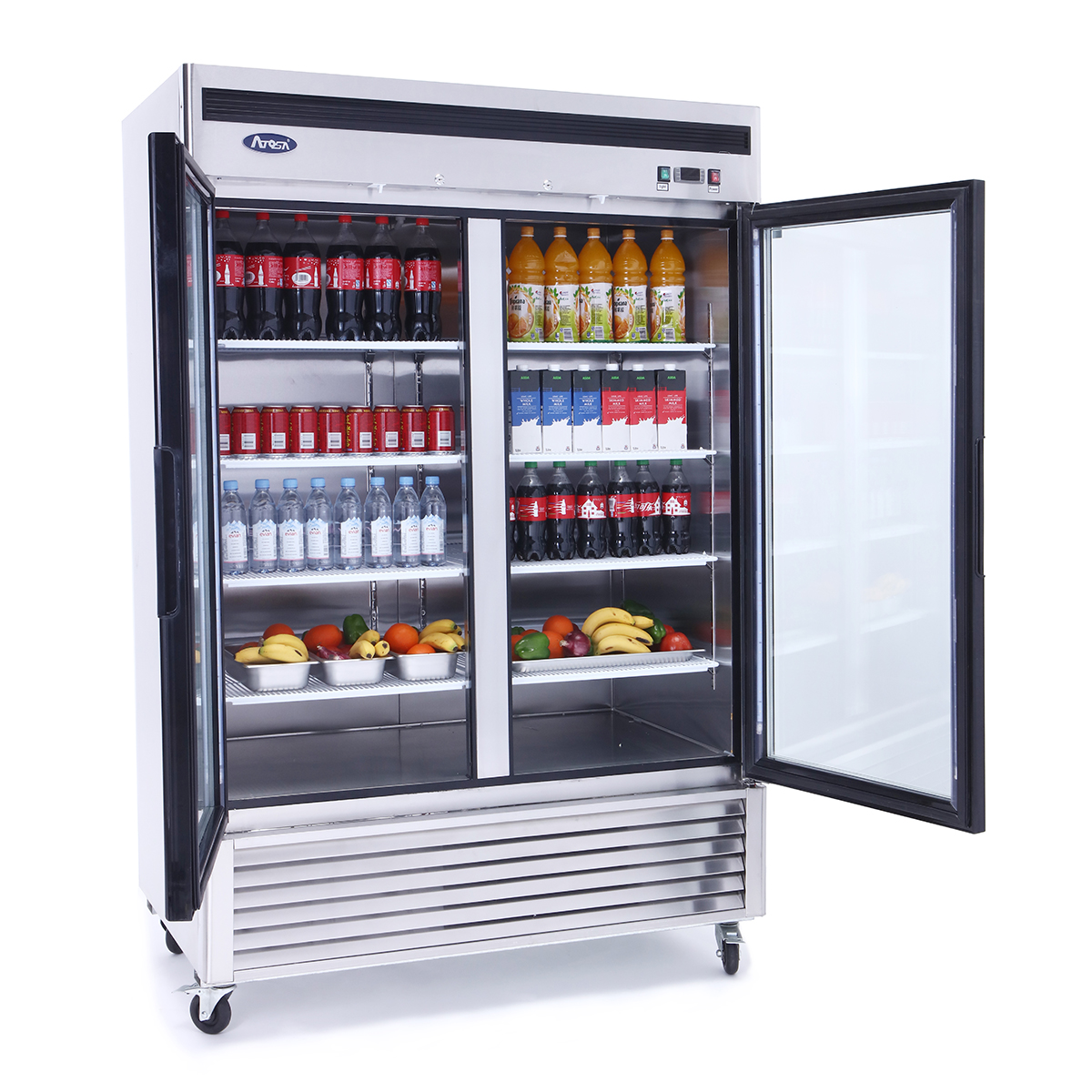 atosa-mcf8707gr-vitrine-r-frig-r-e-2-portes-vitr-es-inox image 4