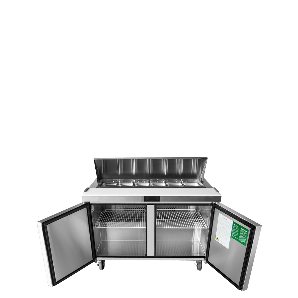 atosa-msf8303gr-table-sandwich-60-inox-r290 image 2