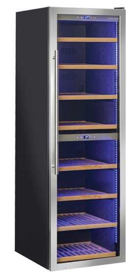 cool-head-wine-cw-518dt-cave-vin-480-l-noir-2-zones image 1
