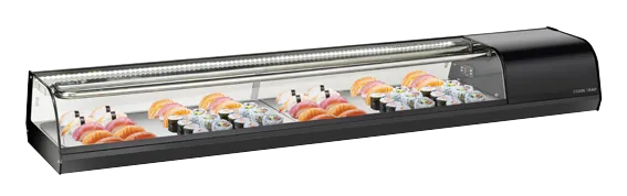 cool-head-display-rs-80-vitrine-sushi-r-frig-r-e-noire image 1