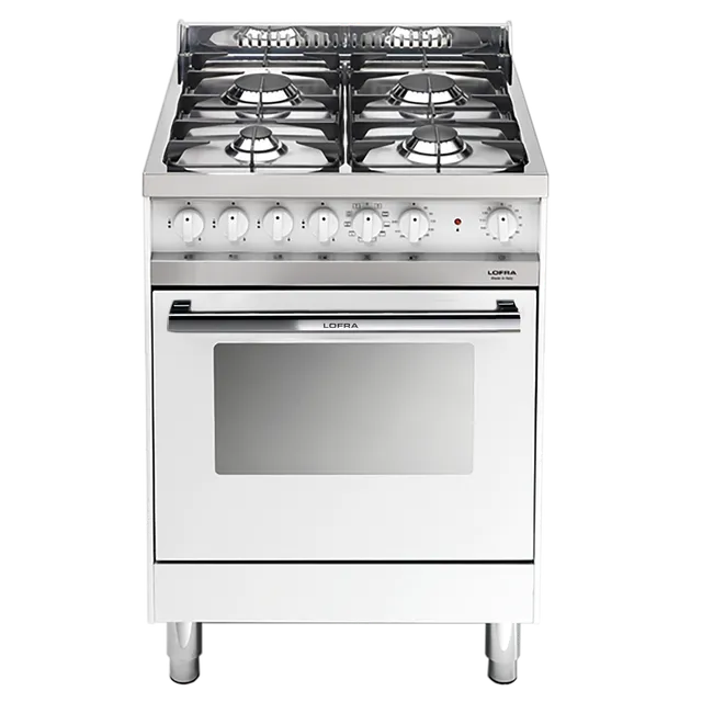 lofra-maxima-mb66mf-cuisini-re-blanc-perle-60-cm-4-feux image 1