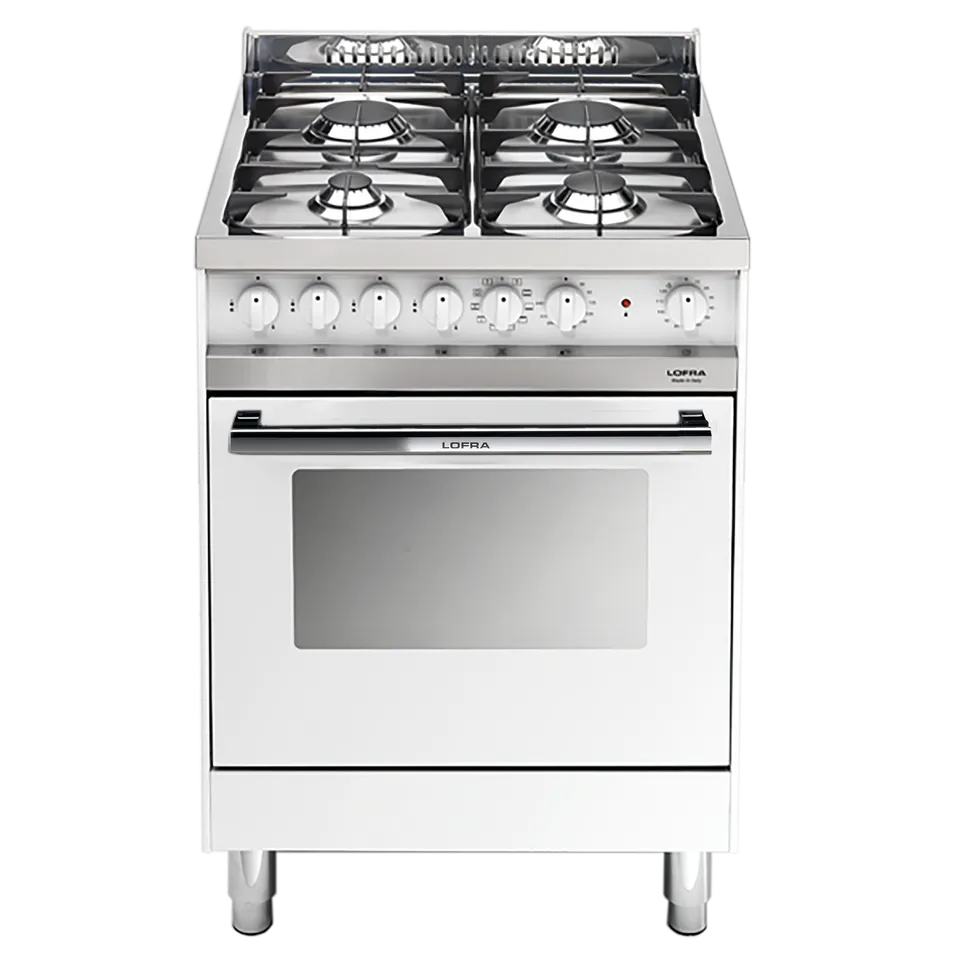 lofra-maxima-mb66mf-cuisini-re-blanc-perle-60-cm-4-feux image 1