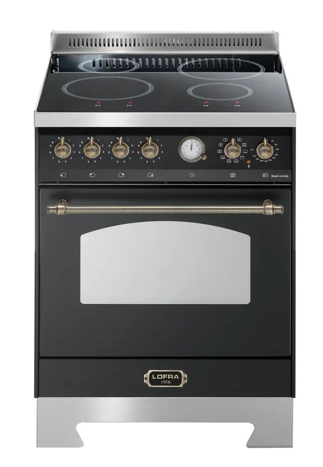lofra-dolcevita-rnm66mft-4i-cuisini-re-60-cm-noir-bronze image 1