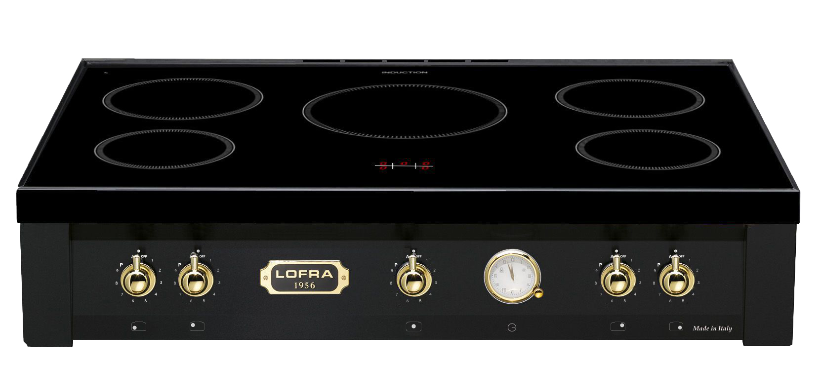 lofra-dolcevita-trnm96-5i-table-induction-120-cm-laiton image 1