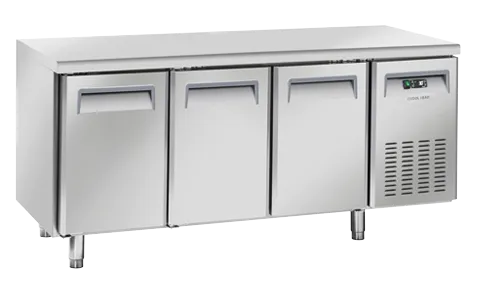 cool-head-inox-sr-3100-table-r-frig-r-e-inox-3-portes-ventil-e image 1