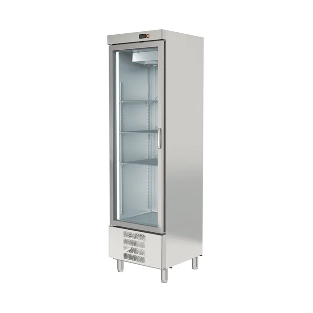 horekus-asa1c-50-p-armoire-snack-acier-porte-vitr-e image 1