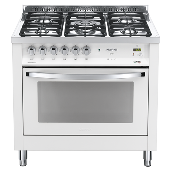 lofra-curva-pbpg96gvt-c-cuisini-re-gaz-blanc-perle-90-cm image 1