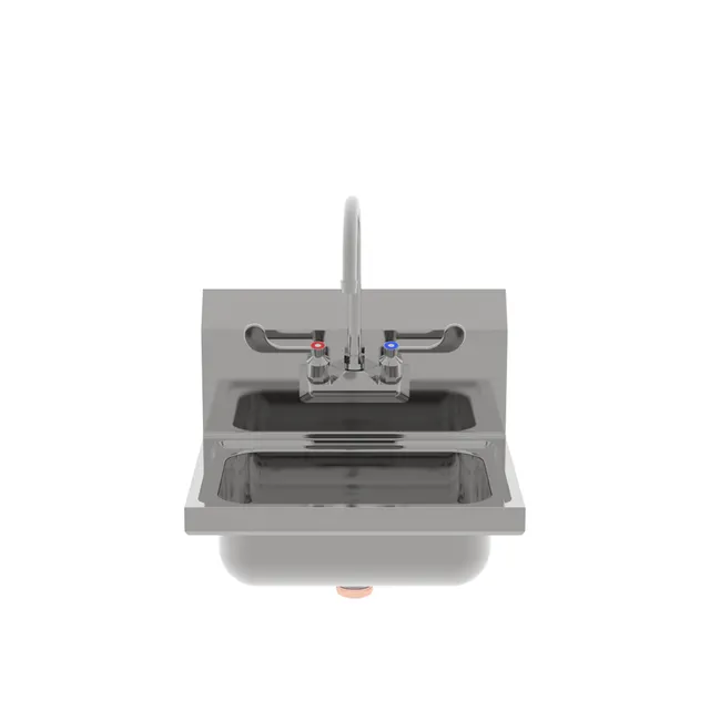 atosa-mixrite-sh17-lave-mains-mural-inox-43-cm image 1