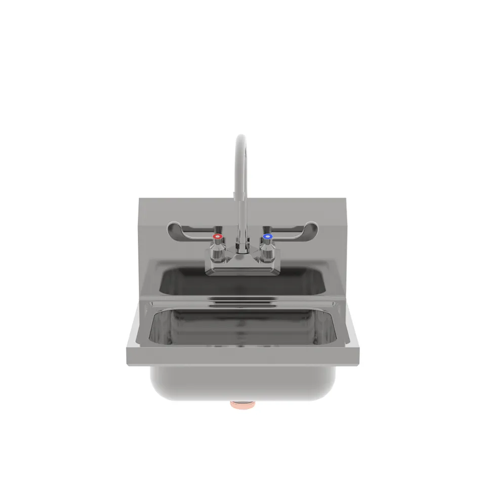 atosa-mixrite-sh17-lave-mains-mural-inox-43-cm image 1